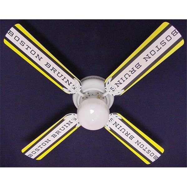 Ceiling Fan Designers Ceiling Fan Designers 42FAN-NHL-BOS New NHL BOSTON BRUINS HOCKEY Ceiling Fan 42" 42FAN-NHL-BOS